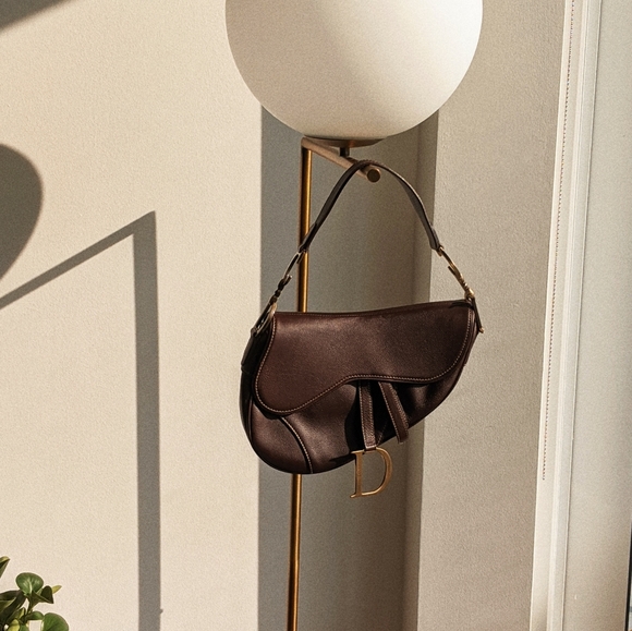 SOLD - Like🆕 Authentic Dior Saddle Bag - Picture 2 of 16